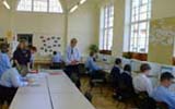 Malton School computer room